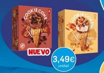 Supermercados Plaza Cornetto nestlé oferta