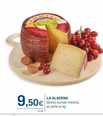 Supermercados Plaza Queso mezcla curado la alacena oferta