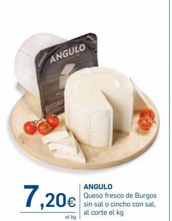 Supermercados Plaza Queso fresco angulo oferta