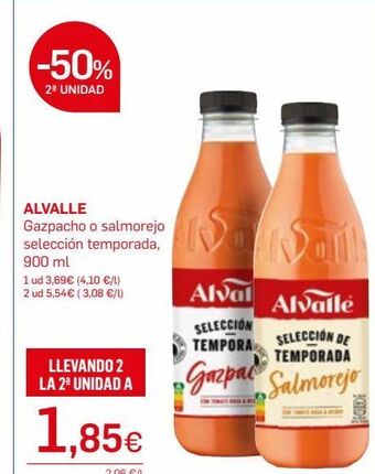 Gazpacho alvalle