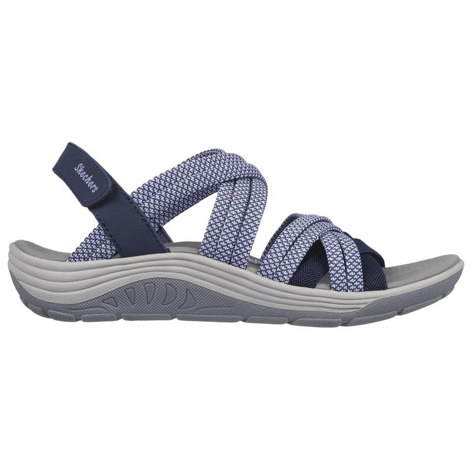 Decathlon Sandalias deportivas skechers 163196_nvbl azules con cierre adherente oferta