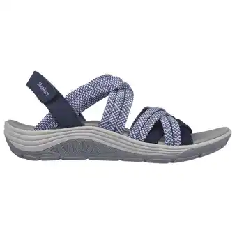 Decathlon Sandalias deportivas skechers 163196_nvbl azules con cierre adherente oferta
