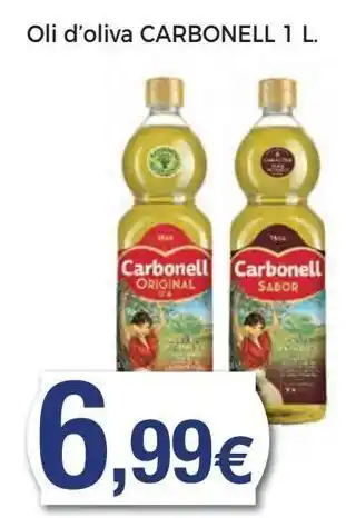 Supermercats Jespac Aceite de oliva carbonell oferta