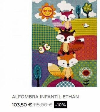 Sancarlos Alfombra infantil oferta