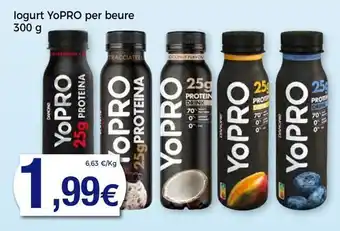 Yogur yopro