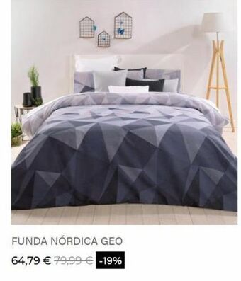 Sancarlos Funda nórdica oferta