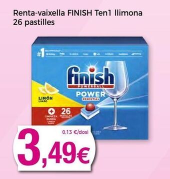 Supermercats Jespac Detergente lavavajillas oferta