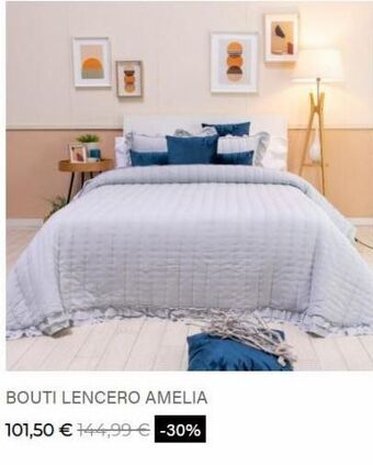 Sancarlos 300  bouti lencero amelia  101,50 € 144,99 € -30% oferta