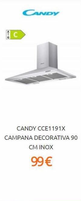 Eureka Electrodomésticos Campana decorativa candy oferta