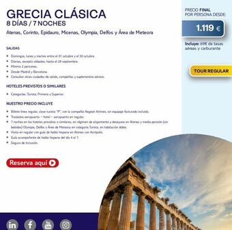 Tui Travel PLC Hoteles oferta