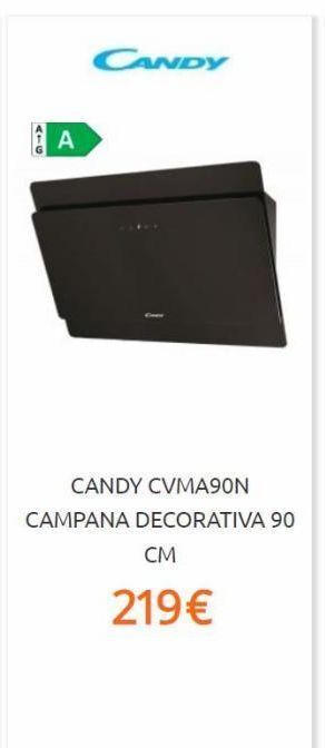 Eureka Electrodomésticos Campana decorativa candy oferta
