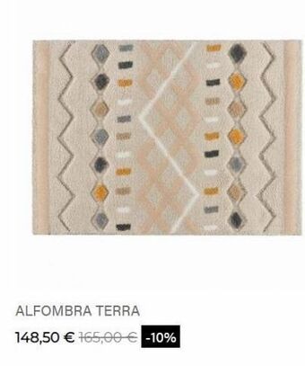 Sancarlos Alfombras terra oferta
