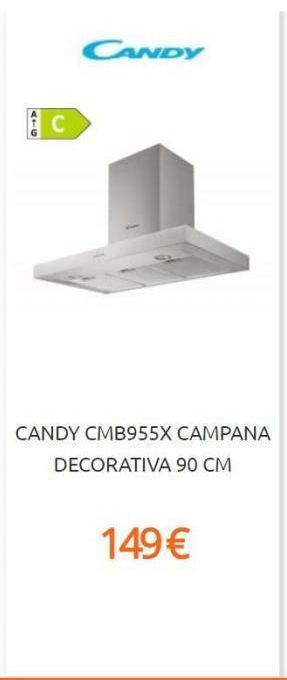 Eureka Electrodomésticos Campana decorativa candy oferta