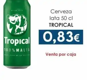 SPAR Lanzarote Cerveza tropical oferta