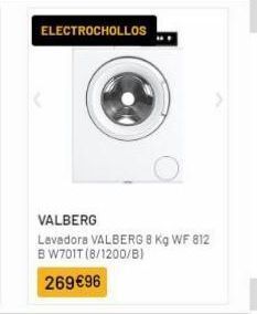 Electro Depot Lavadoras oferta