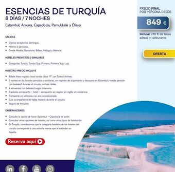 Tui Travel PLC Hoteles oferta