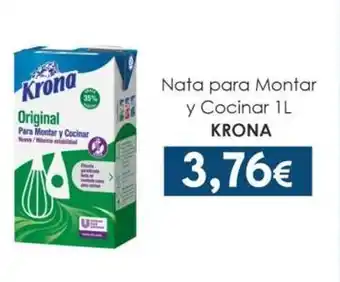 SPAR Lanzarote Nata para montar krona oferta