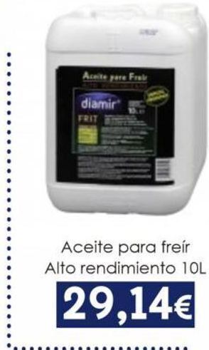 SPAR Lanzarote Aceite diamir oferta