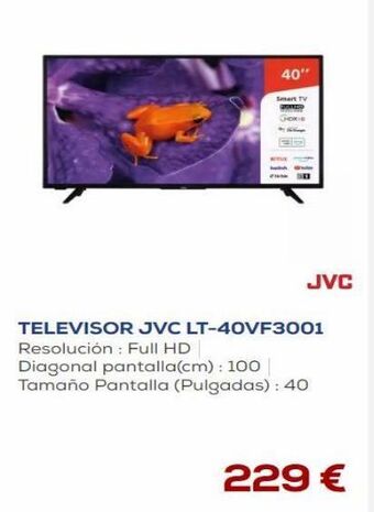 Euronics Smart tv jvc oferta