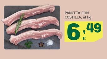 HiperDino Panceta oferta