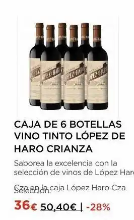 La tienda en casa Vino tinto oferta