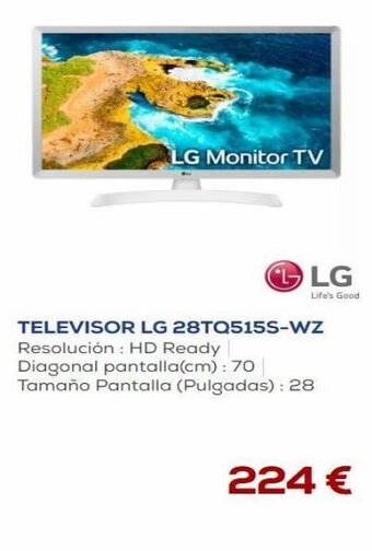 Euronics Televisor lg lg oferta