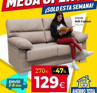 Ahorro Total Sofás total oferta