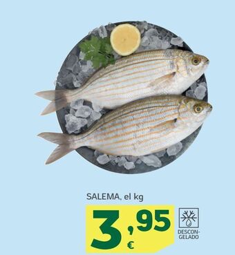 HiperDino Pescado oferta