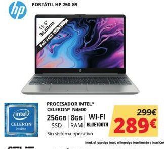 Dynos Informática Portátil hp oferta