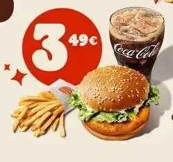 Burger King Coca-cola coca-cola oferta