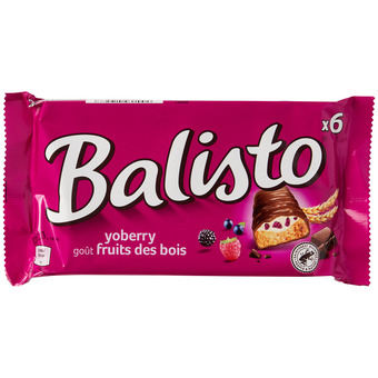 Action Barritas de muesli balisto yoberry oferta