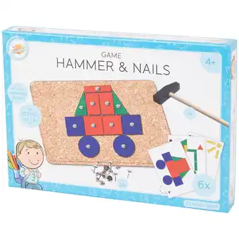 Action Juego golpea con el martillo oferta