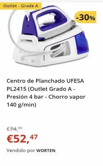 Centro de planchado
