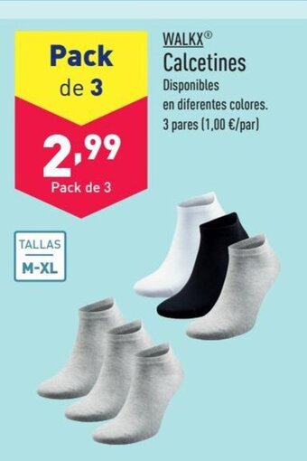 ALDI WALKXⓇ Calcetines oferta