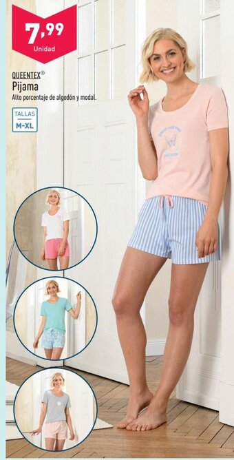 ALDI QUEENTEX® Pijama oferta