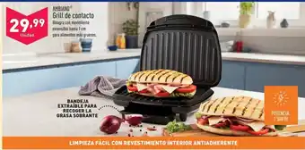 ALDI AMBIANOⓇ Grill de contacto oferta