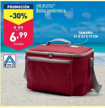 ALDI LIVE IN STYLEⓇ Bolsa isotérmica oferta