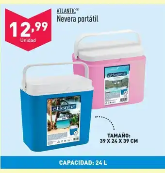 ALDI ATLANTICⓇ Nevera portátil oferta