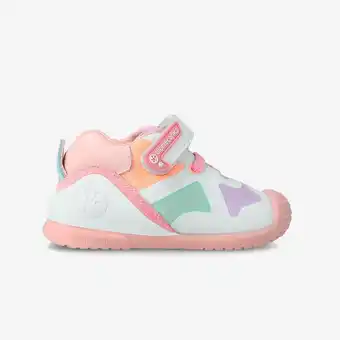 Decathlon Zapatillas deportivas cierre adherente para niña biomecanics 232123b multicolor oferta