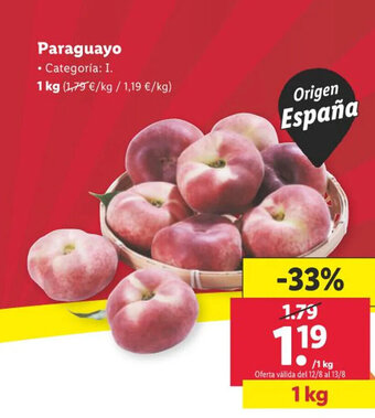 Lidl Paraguayo oferta