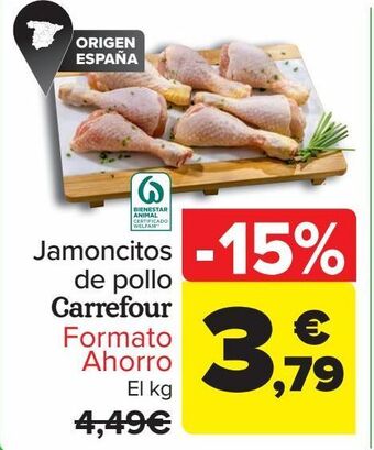 Carrefour Jamoncitos de pollo carrefour oferta