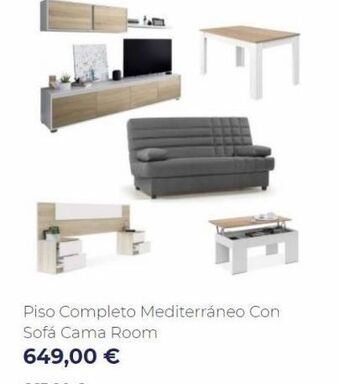Muebles Sayez Sofá cama oferta