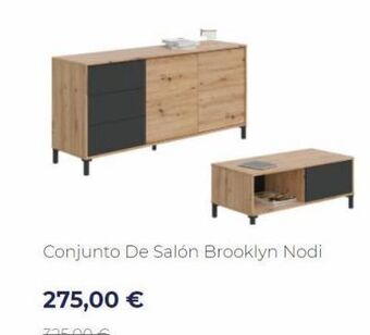 Muebles Sayez Muebles de salón brooklyn oferta