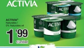 SPAR Fragadis Yogur activia oferta