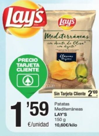 SPAR Fragadis Patatas fritas lay's oferta