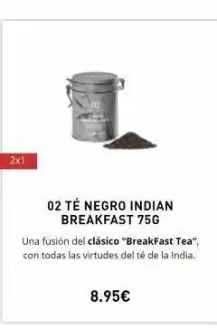 Té negro fusion