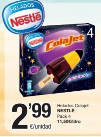 SPAR Fragadis Helados oferta