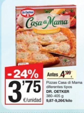 SPAR Fragadis Pizza casa di mama oferta