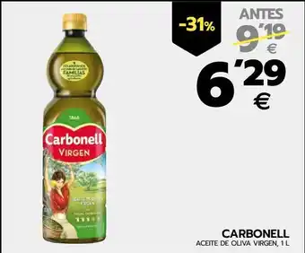 BM Supermercados Aceite de oliva virgen carbonell oferta