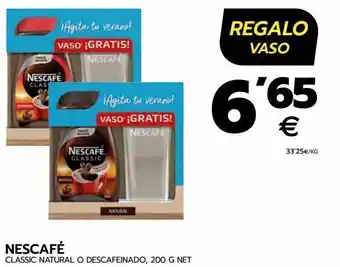 BM Supermercados Café descafeinado nescafé oferta